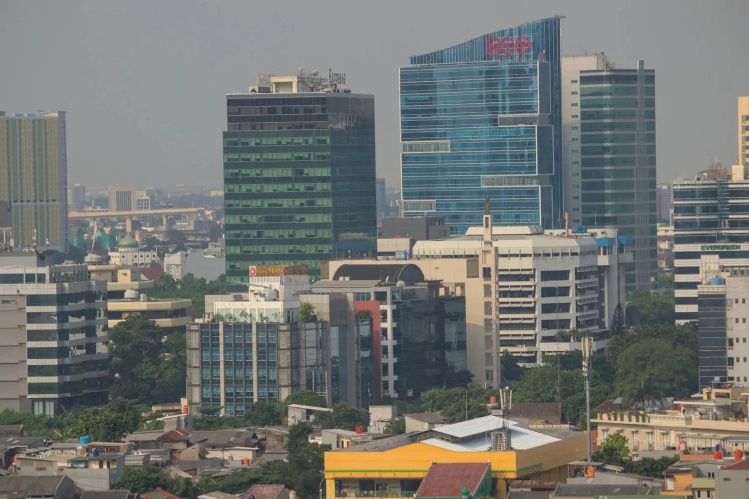 Courier route visual for India to Indonesia