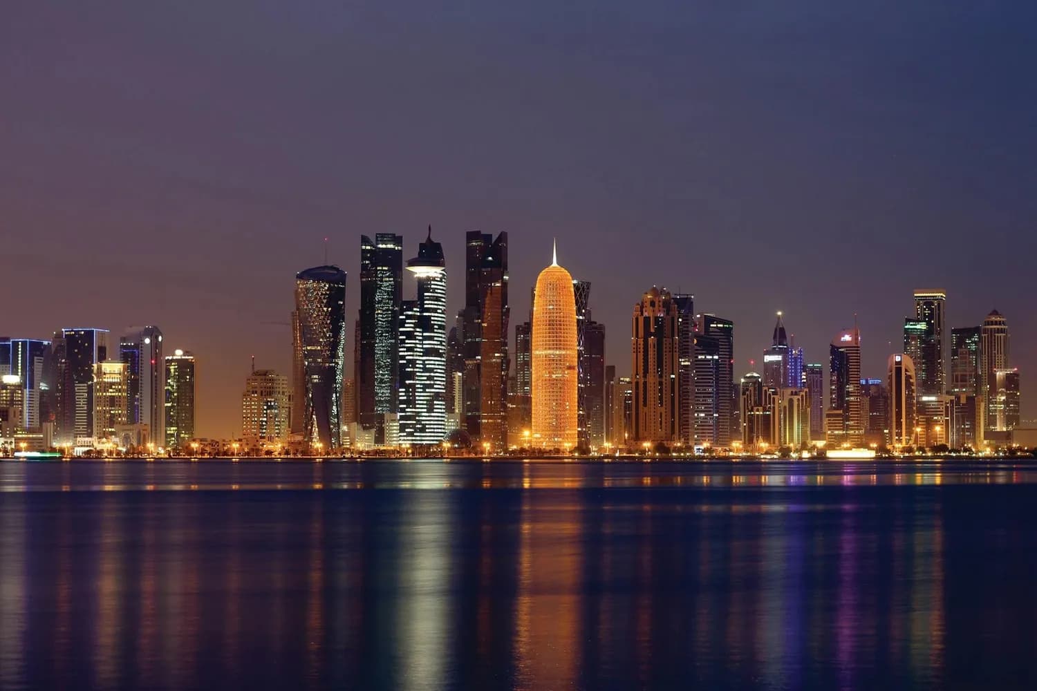 Courier route visual for India to Kuwait