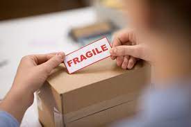 fragile goods international courier
