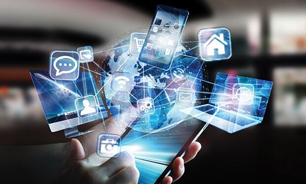 technology in international courier