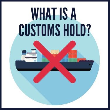 Shipment got stuck in Custom clearance