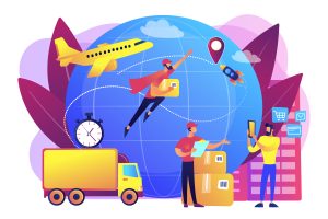 international courier
