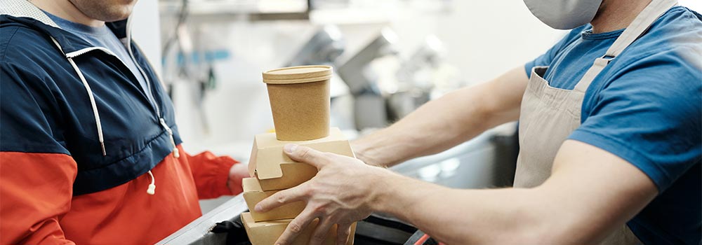 international food courier