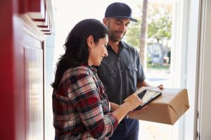 door step pickup courier service