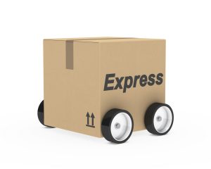 express courier to abroad