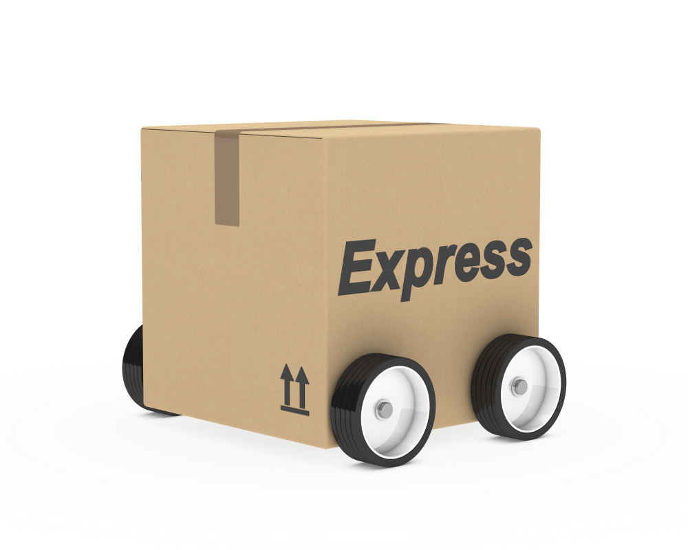 express courier to abroad