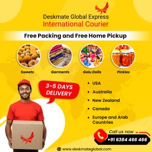 International Courier service in chennai