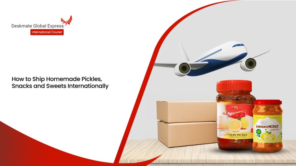 International Food item shipping