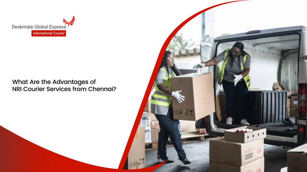 NRI Courier Services in Chennai