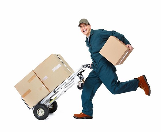 International Packaging courier service
